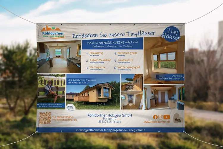 Köhldorfner Holzbau GmbH Banner